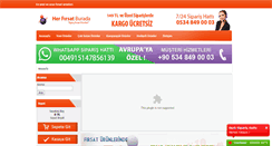 Desktop Screenshot of herfirsatburada.com